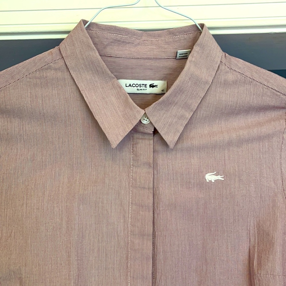 Lacoste Slim Fit Oxford Shirt